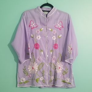 💕💜1960s Vintage Caro of Honolulu Tunic💜💕